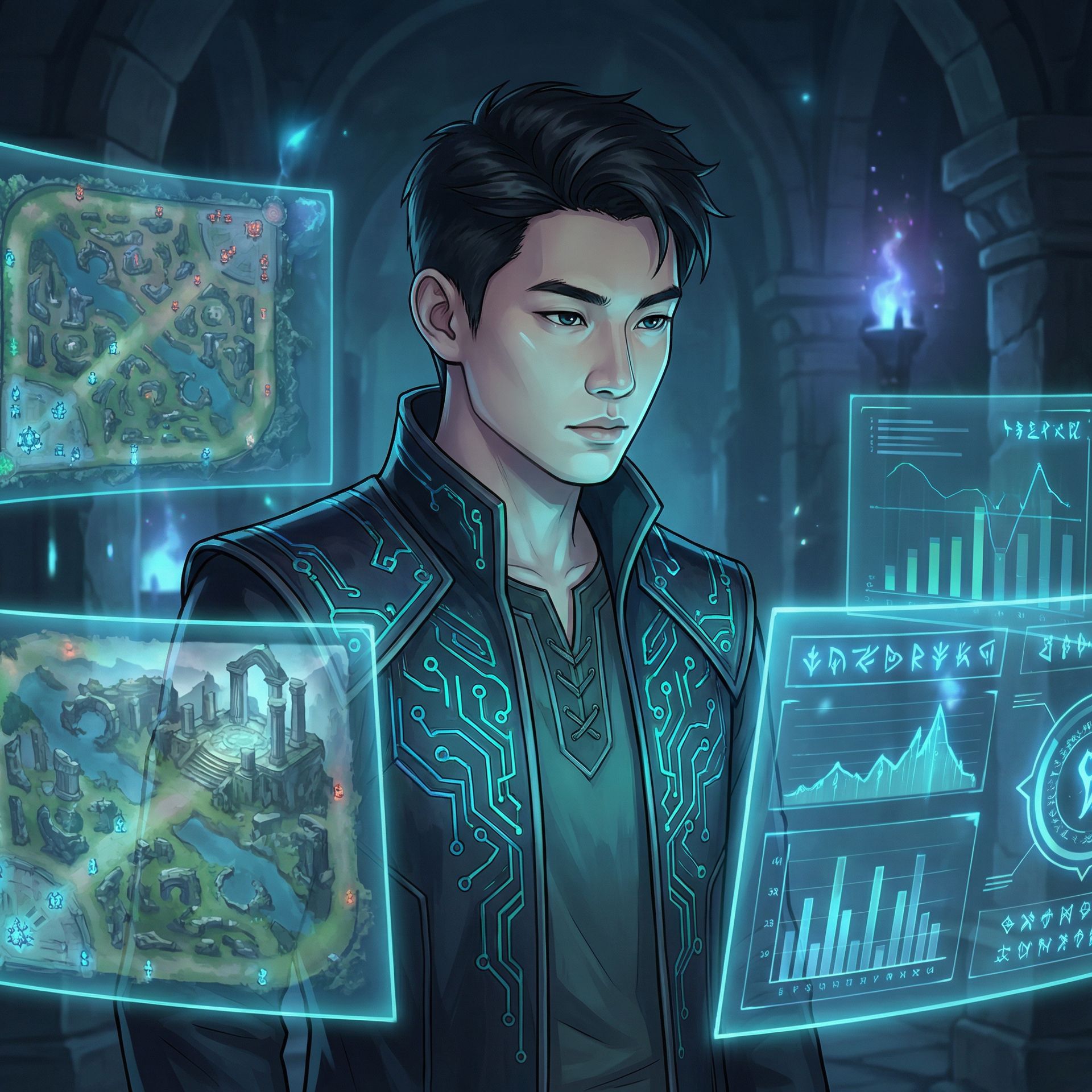 成人视频游戏战术分析师张浩然